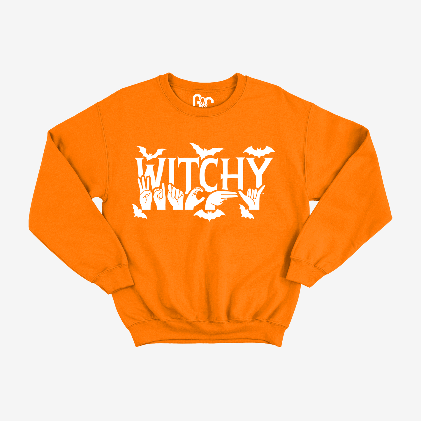 Witchy Bat Crewneck