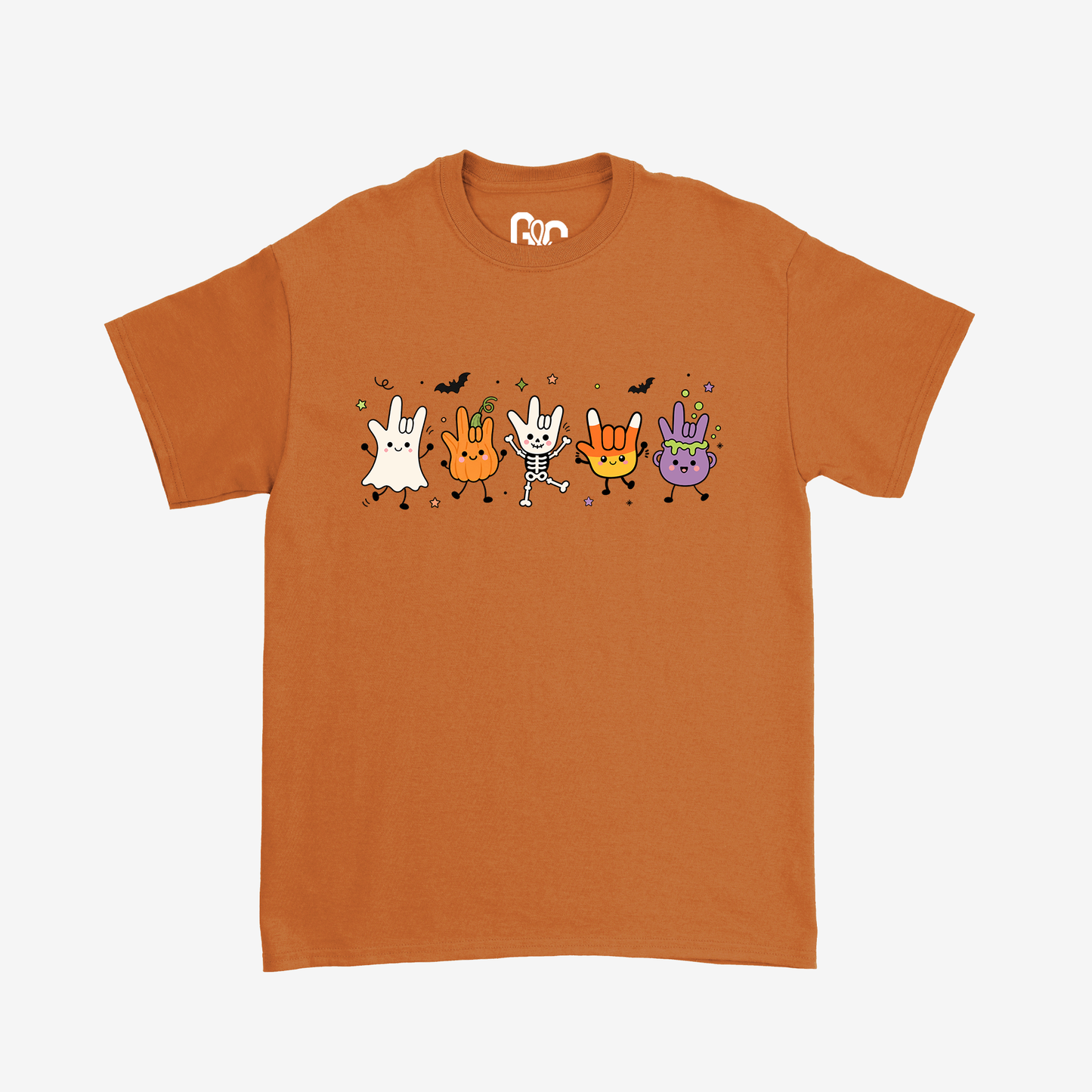 Spooky ILY Crew Tee