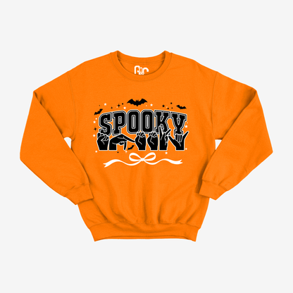 Spooky Ribbon Crewneck