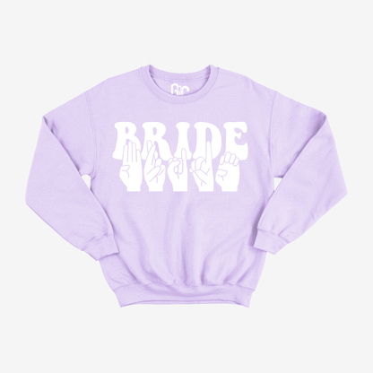 Bride Crewneck
