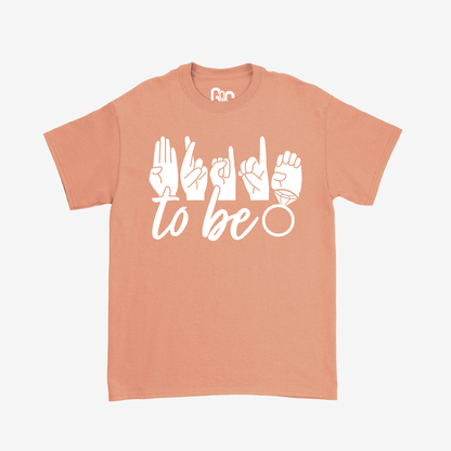 Bride to be Tee
