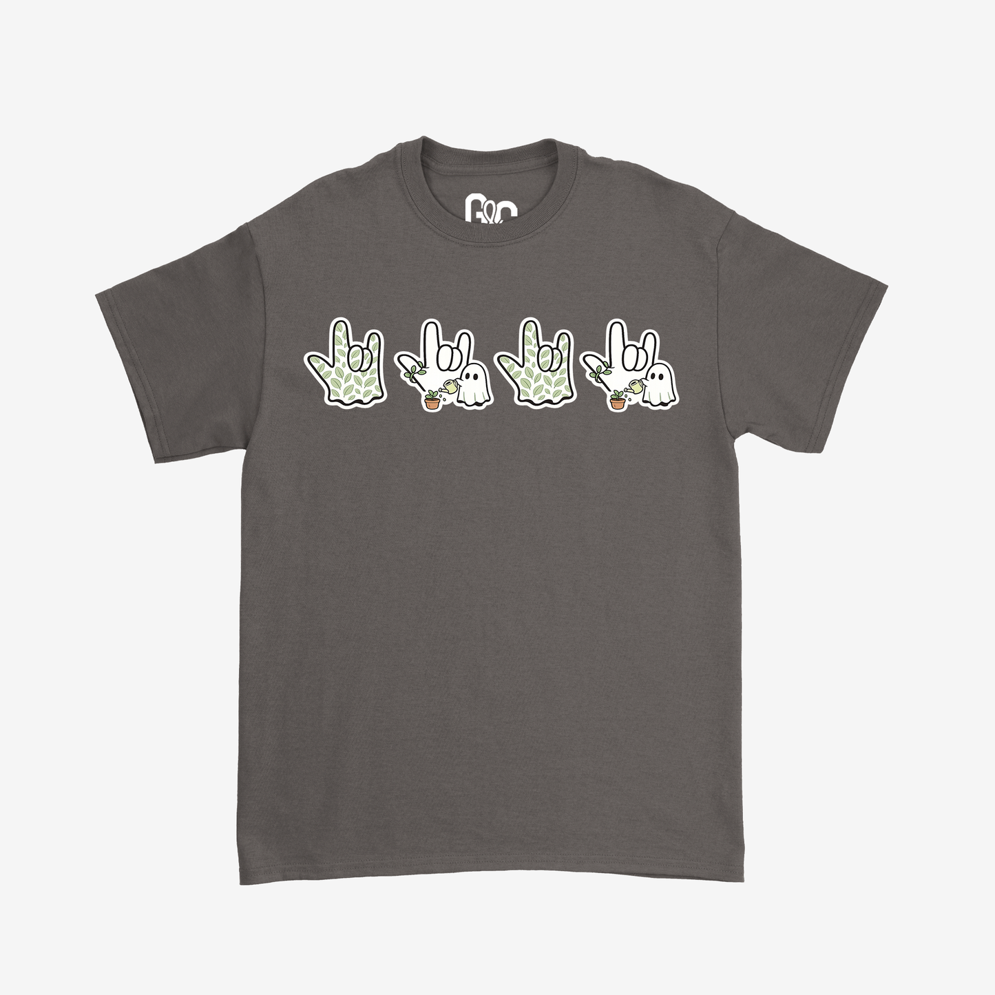 Plant Ghost ILY Tee