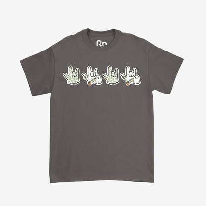 Plant Ghost ILY Tee