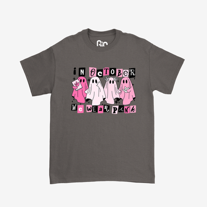 Ghost Pinktober Tee