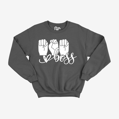 Mom boss Crewneck