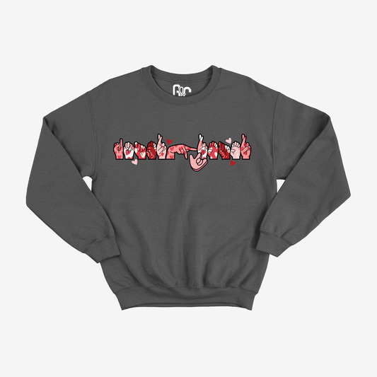 Interpreter V-Day Crewneck