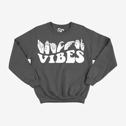 Teacher Vibes Crewneck