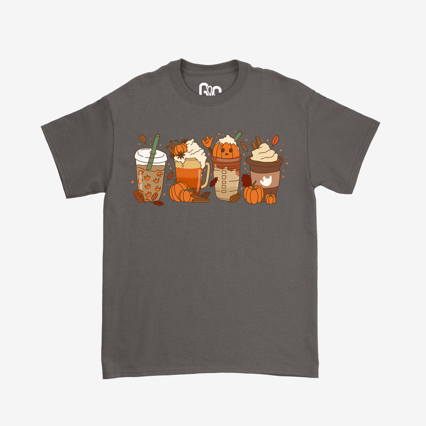 Fall Coffee Latte Tee