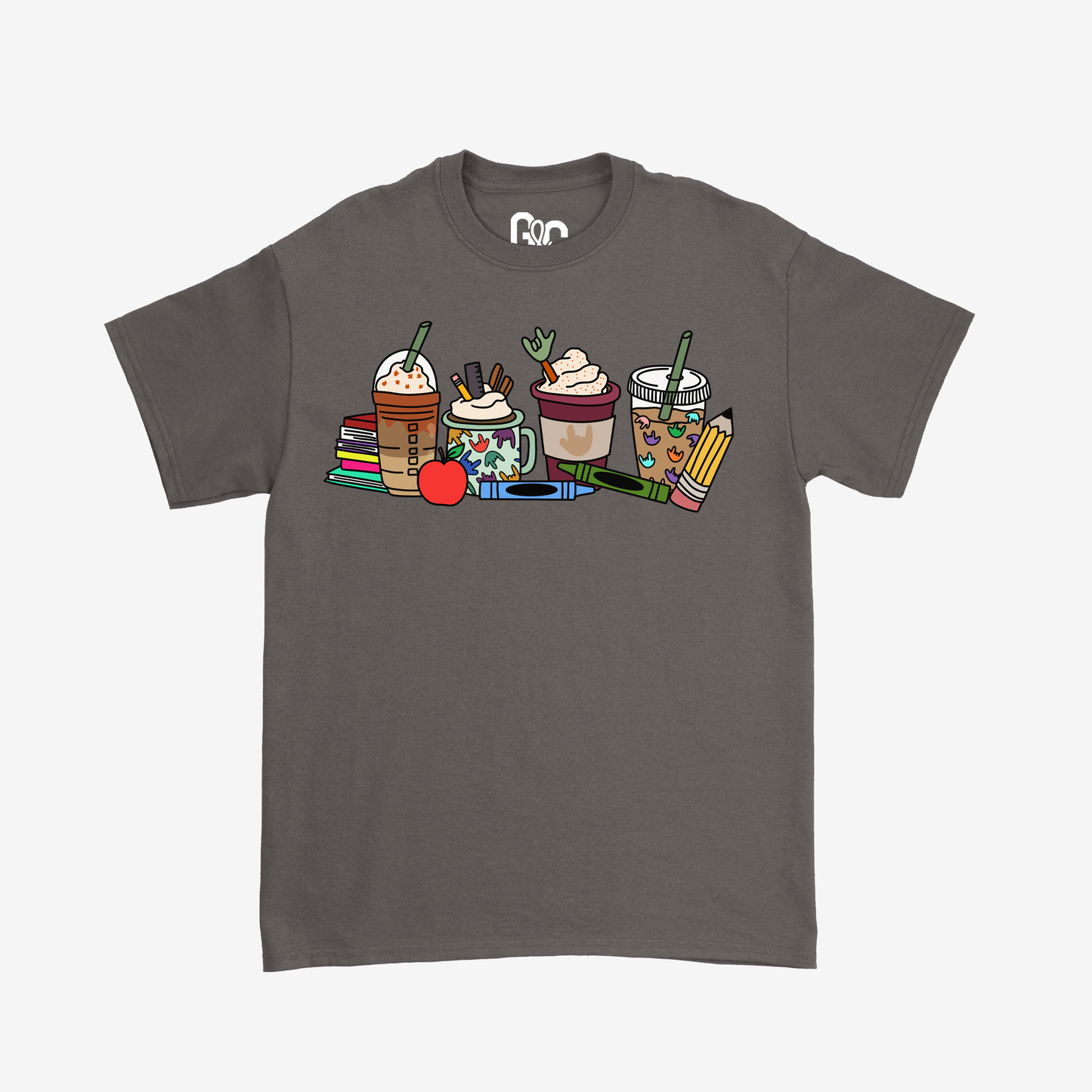 Teacher Coffee Tee