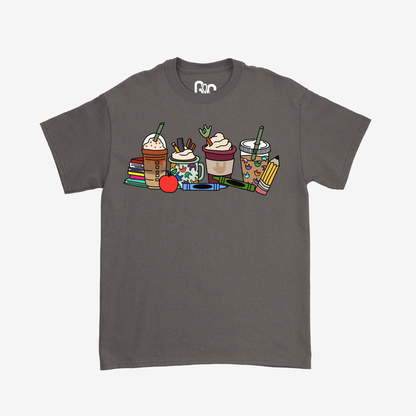Teacher Coffee Tee