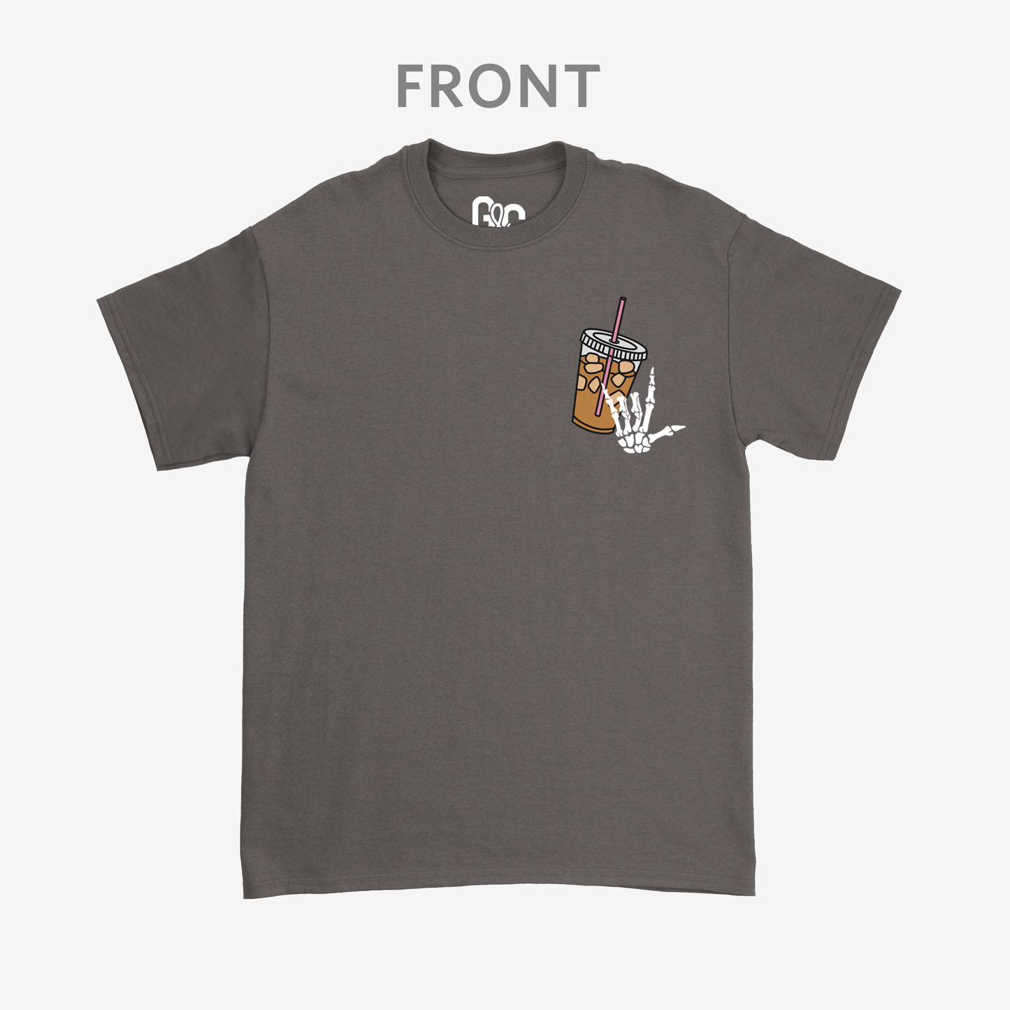 Fueled by iced coffee and anxiety Tee
