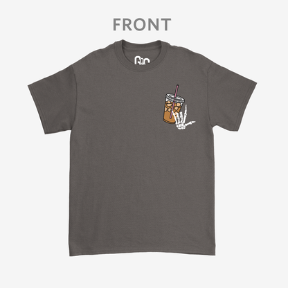 Fueled by iced coffee and anxiety Tee