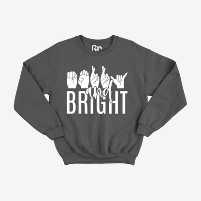 Merry & Bright Crewneck