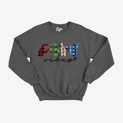 Cozy Vibes Crewneck