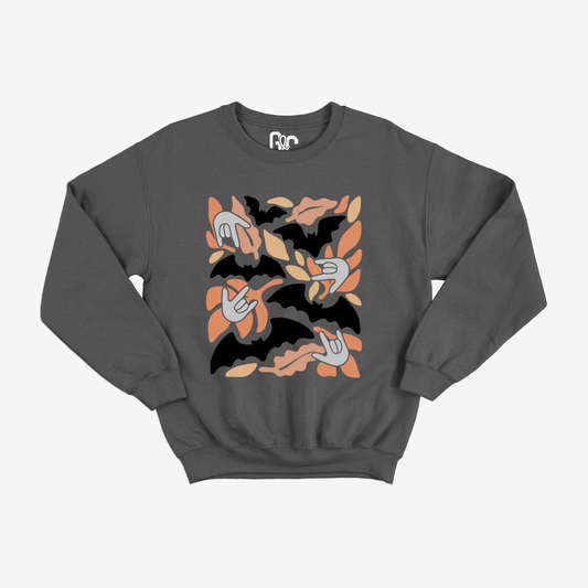 Batty for ILY Crewneck