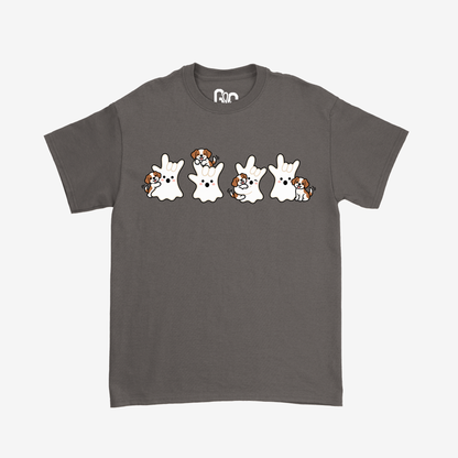 Dog ILY Ghost Tee
