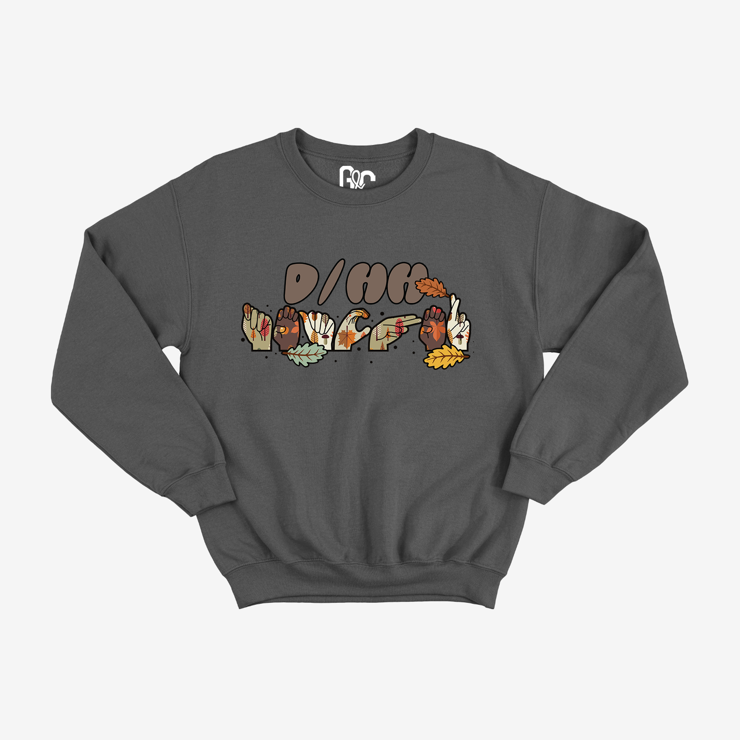 D/HH Teacher Autumn Crewneck