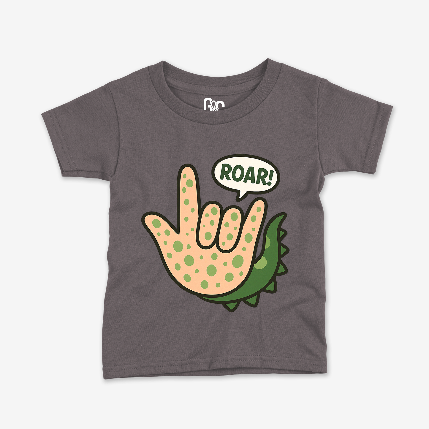 Dino ILY Toddler Tee