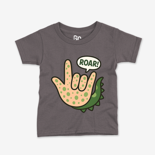Dino ILY Toddler Tee