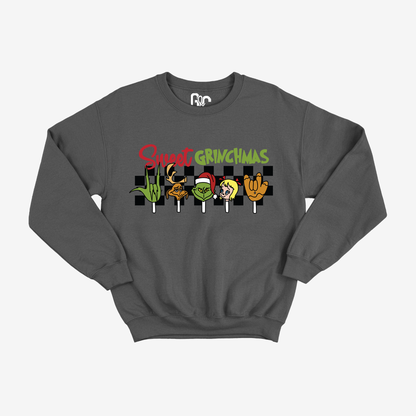 Sweet Grinchmas Crewneck