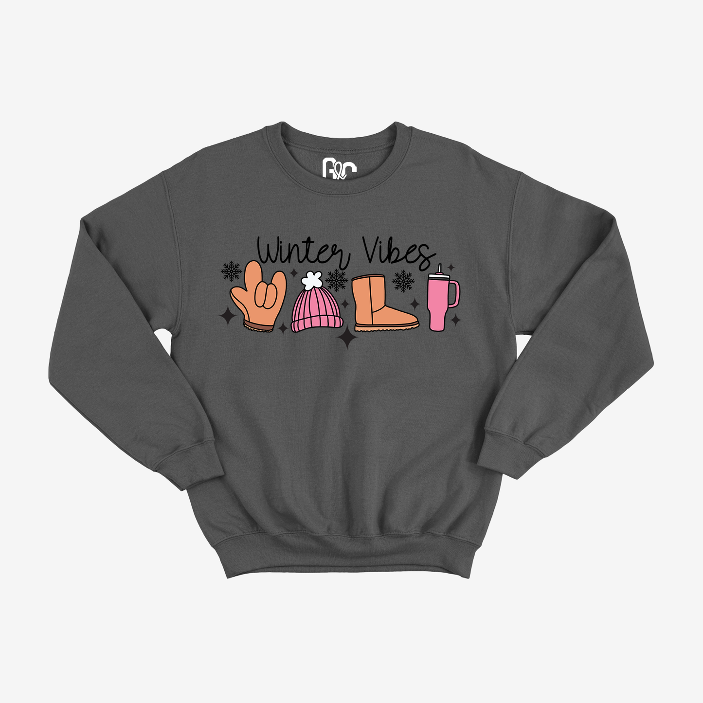 Winter Vibes Crewneck