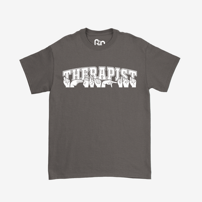 Therapist Varsity Tee