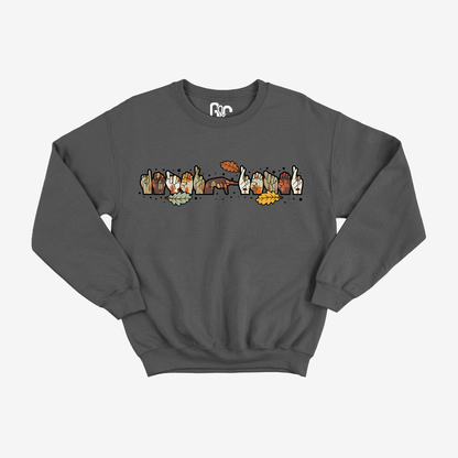Interpreter Autumn Crewneck