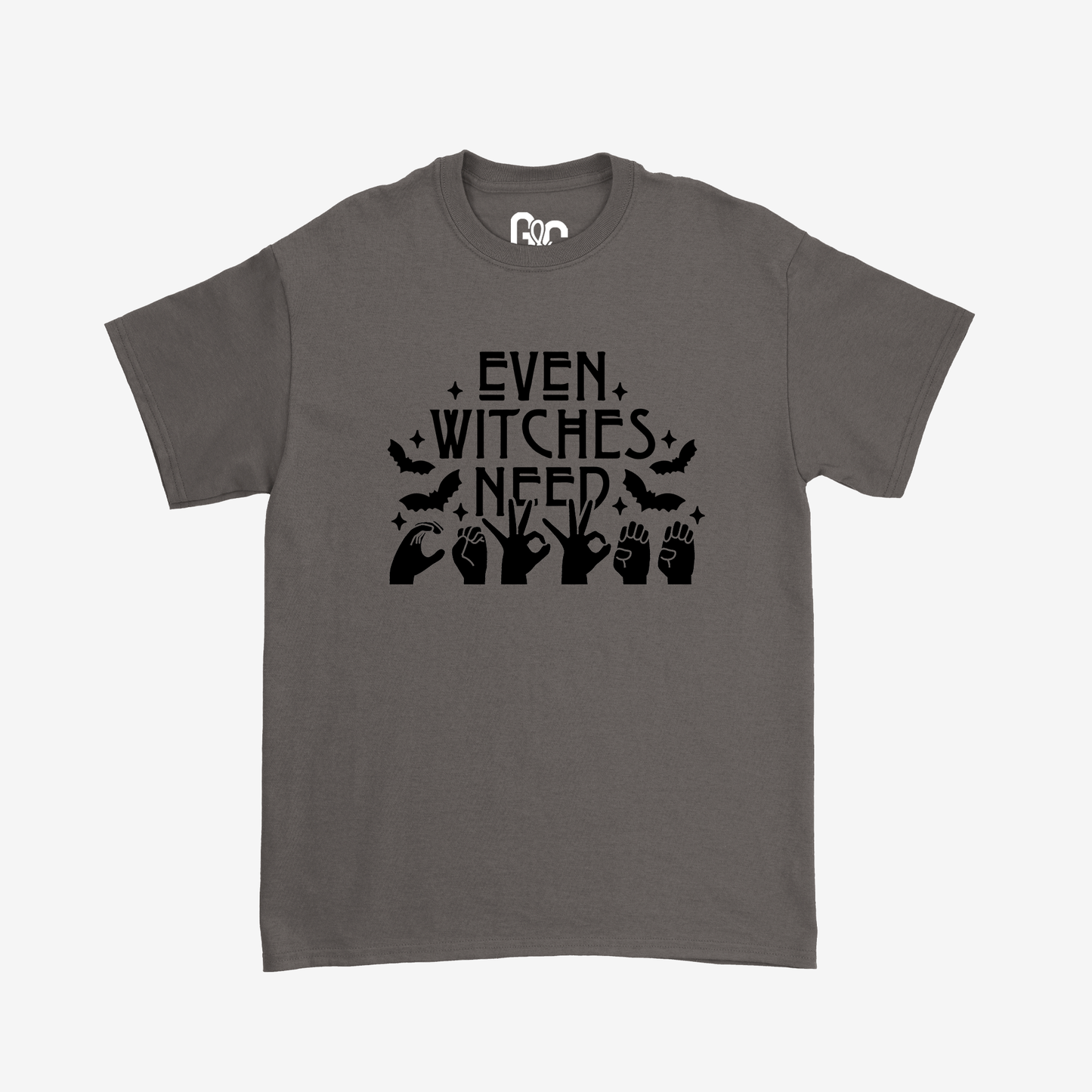 Even Witches Need Coffee Tee
