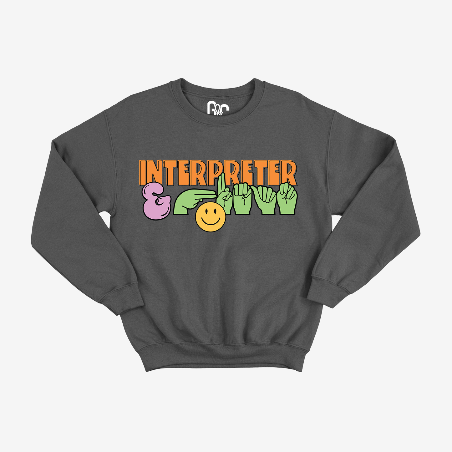 Interpreter & Human Crewneck