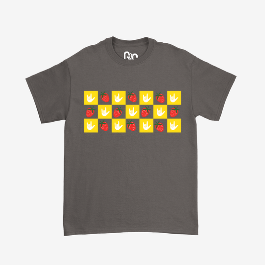 Strawberry ILY Tee