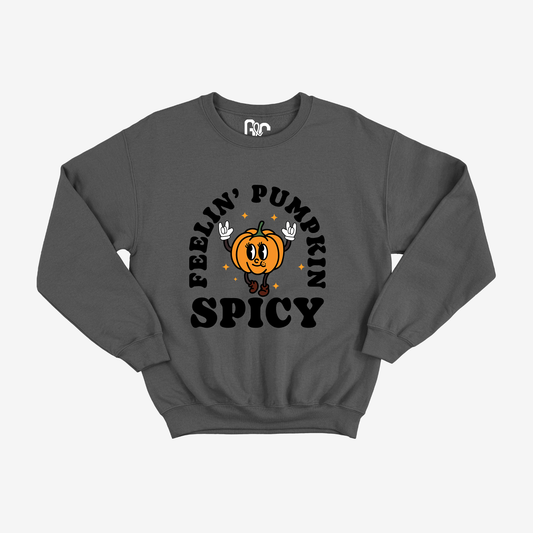 Feelin' Pumpkin Crewneck