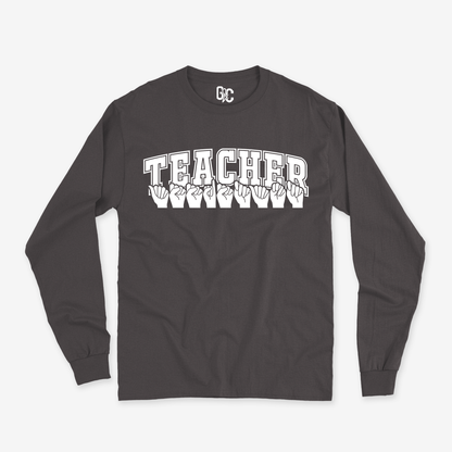 Teacher Assistant Varsity Long Sleeve