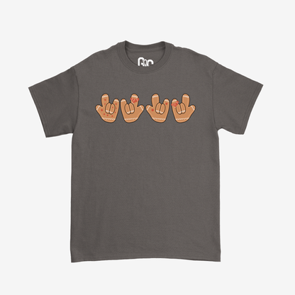 Gingerbread ILY Tee