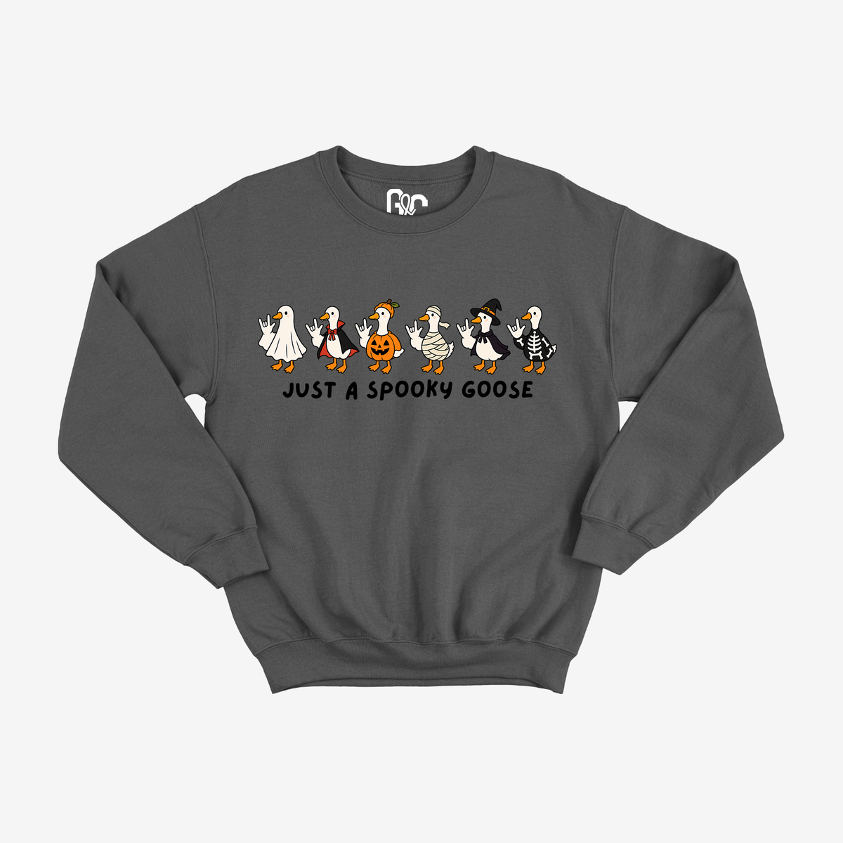 Just a Spooky Goose Crewneck