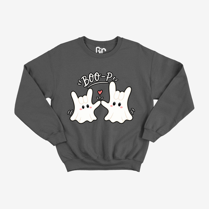 Boo-P ILY Crewneck