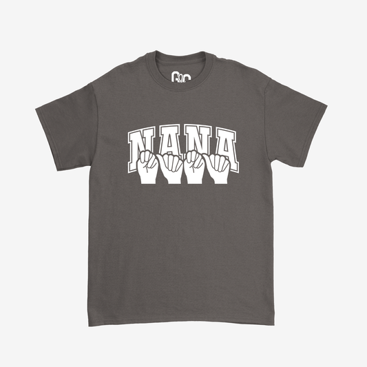 Nana Varsity Tee