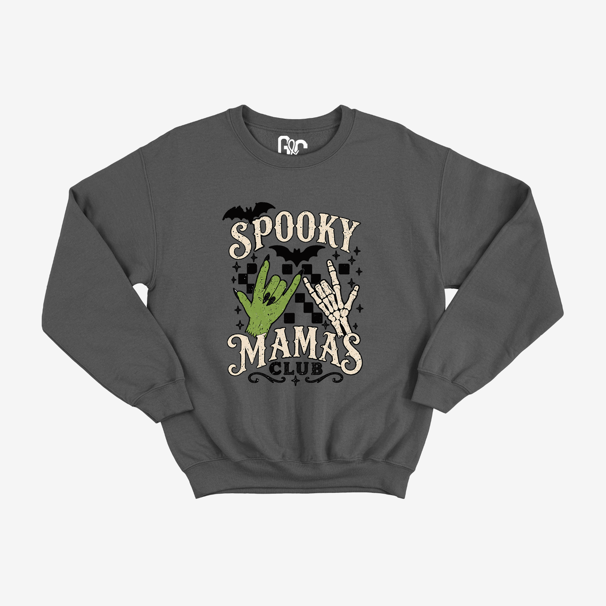 Spooky Mama's Club Crewneck