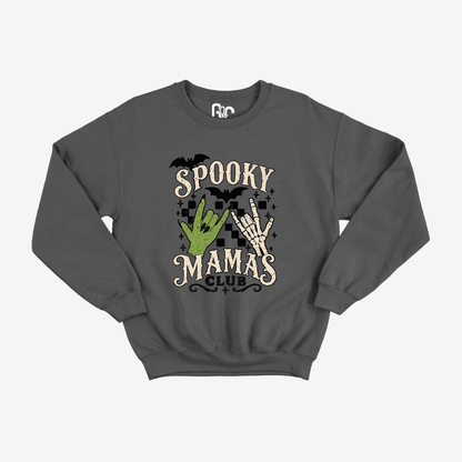 Spooky Mama's Club Crewneck