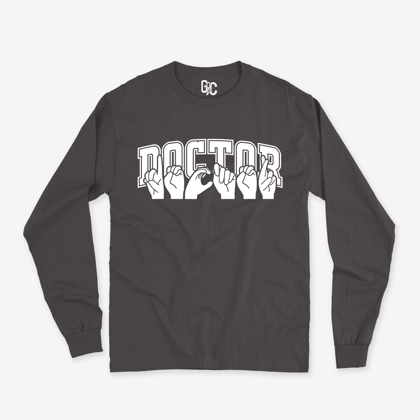 Doctor Varsity Long Sleeve