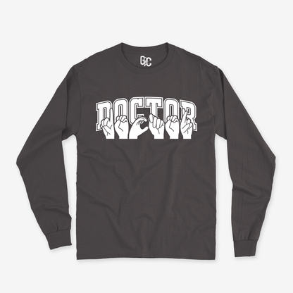 Doctor Varsity Long Sleeve