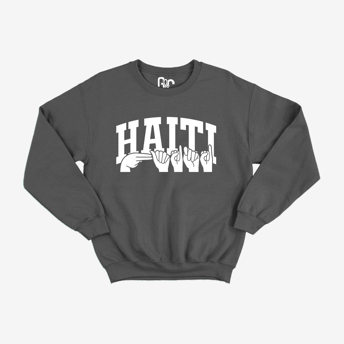 Haiti Crewneck
