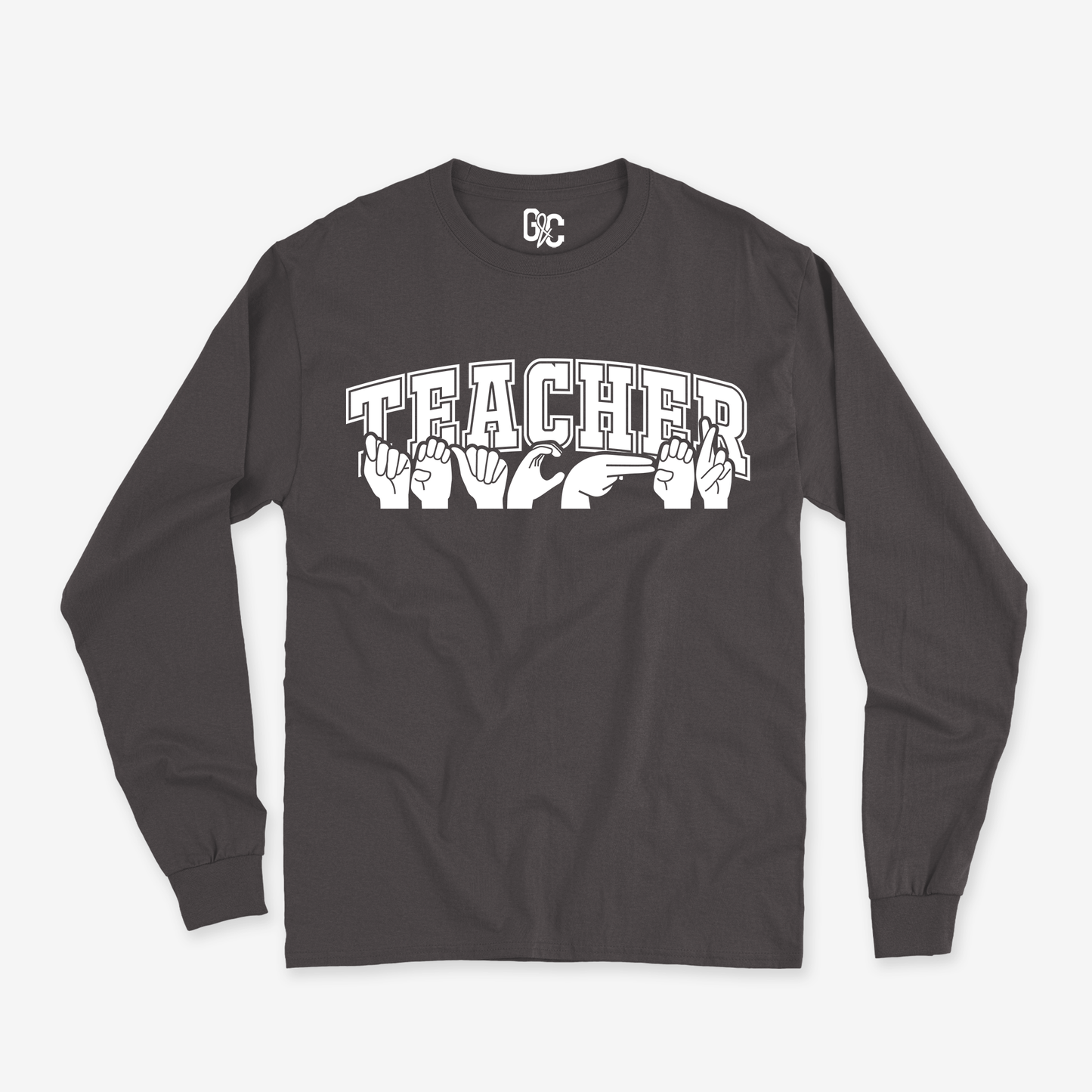 Teacher Varsity Long Sleeve