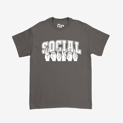 Social Worker Varsity Tee