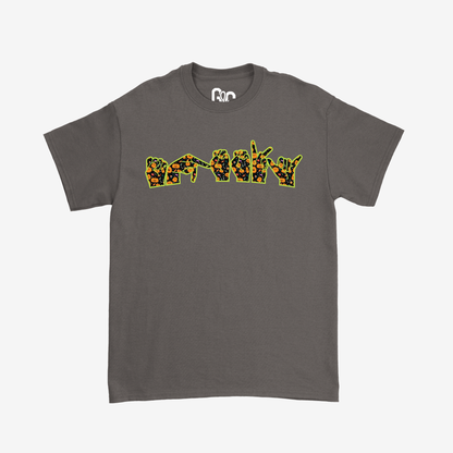 Spooky ILY Vibes Glitter Tee