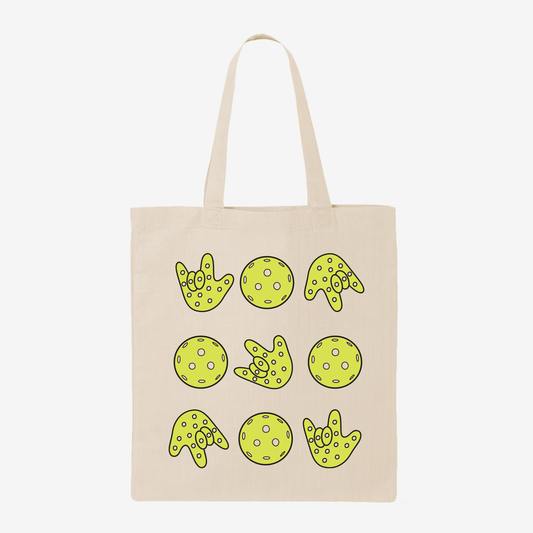 Pickleball Tote Bag