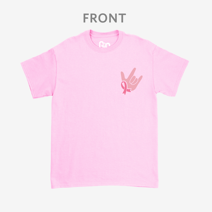 In October we wear pink Tee