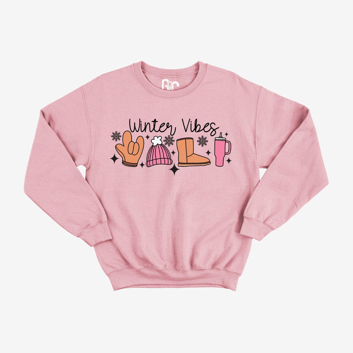 Winter Vibes Crewneck