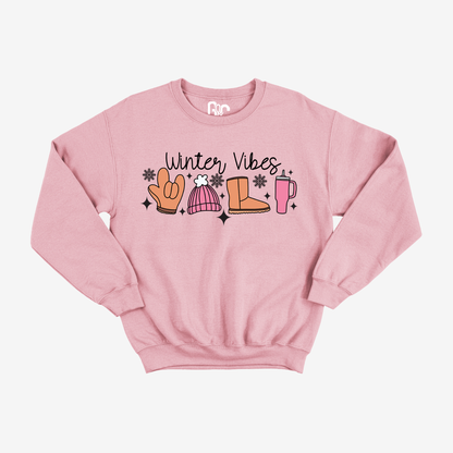 Winter Vibes Crewneck