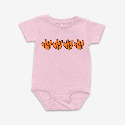 Pumpkin ILY Onesie
