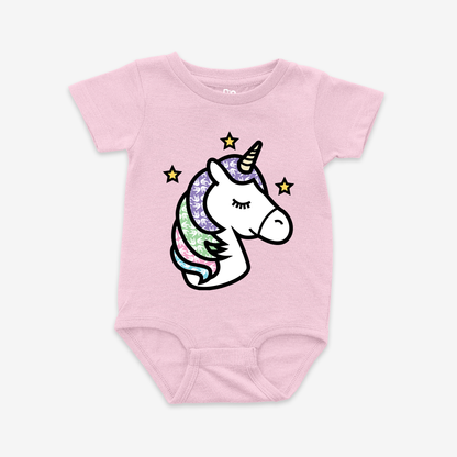 Uncion ILY Onesie Tee